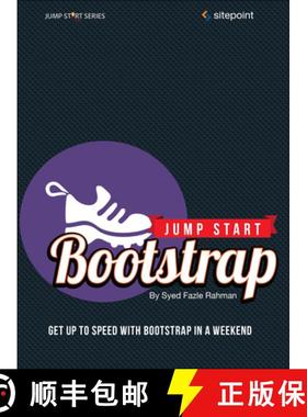 预订 Jump Start Bootstrap: Get Up to Speed with Bootstrap in a Weekend [9780992279431]