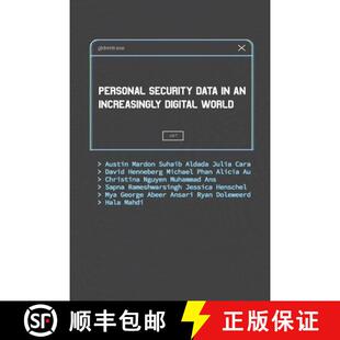 【3-4周达】Personal Security Data in an Increasingly Digital World [9781773699066]
