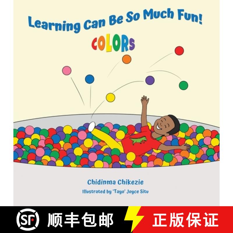 预订 Learning Can Be So Much Fun! Colors [9798986298702]