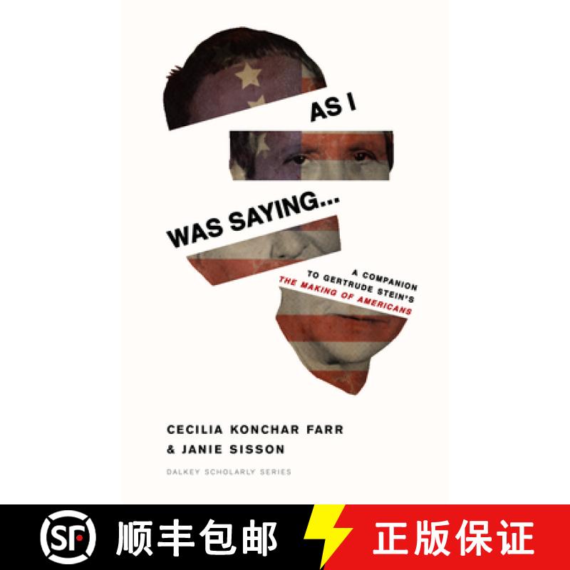 预订 As I Was Saying [9781628974584]