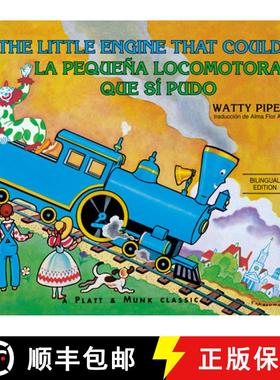 【3-4周达】La Pequeña Locomotora Que Sí Pudo English-Spanish Edition) [9780593523261]