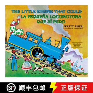 Sí Locomotora Pudo Edition Spanish 4周达 9780593523261 Pequeña English Que