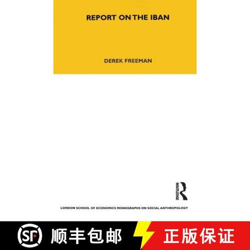 【3-4周达】Report on the Iban: Volume 41 [9780367717056]