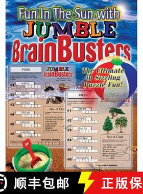 预订 Fun in the Sun with Jumble (R) BrainBusters: The Ultimate in Sizzling Puzzle Fun [9781572437333]