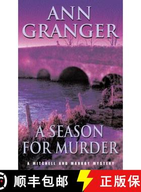【3-4周达】Season for Murder (Mitchell & Markby 2): A witty English village whodunit of mystery and i... [9780747237150]