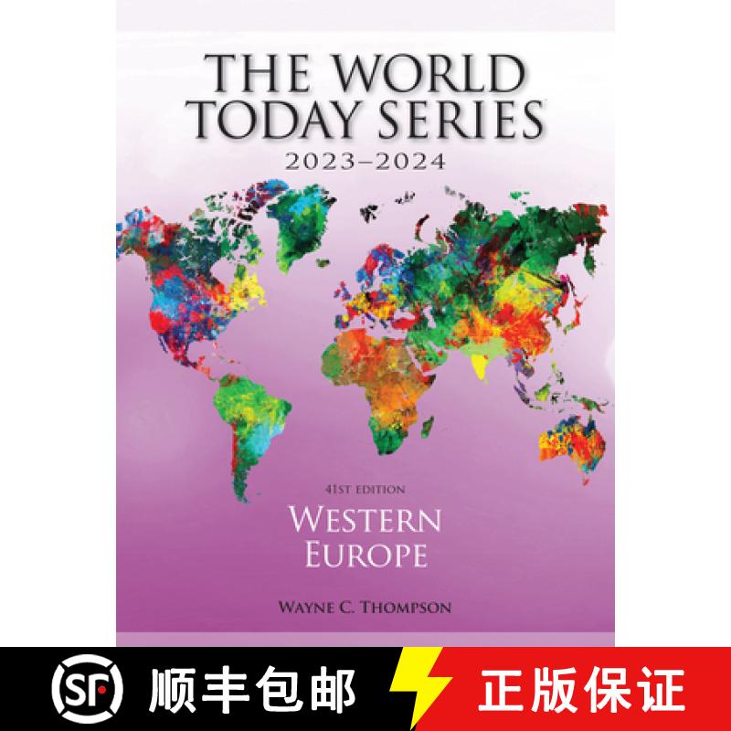 【3-4周达】Western Europe 2023-2024, 41st Edition [9781538176207]
