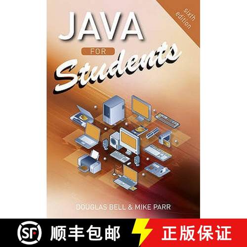 【3-4周达】Java For Students [9780273731221]