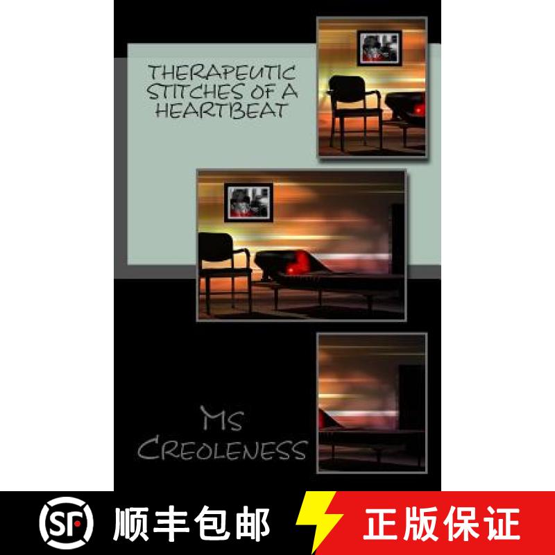 【3-4周达】Therapeutic Stitches of a Heartbeat [9780615960593]