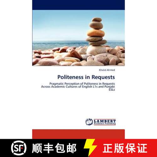 预订 Politeness in Requests [9783848434015]