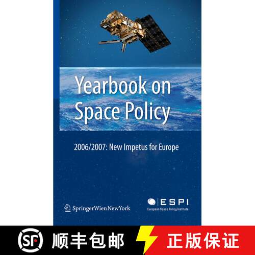 【3-4周达】精装 Yearbook on Space Policy 2006/2007 : New Impetus for Europe [9783211789223]