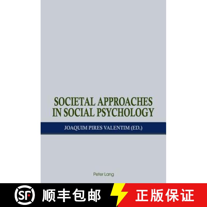 【2-3周达】Societal Approaches in Social Psychology [9783034304559]