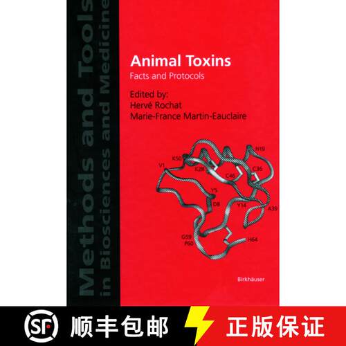 【3-4周达】Animal Toxins: Facts and Protocols [9783764360207]
