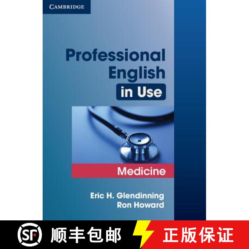 预订 Professional English in Use Medicine [9780521682015]