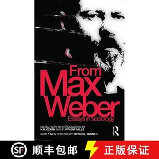 【3-4周达】From Max Weber : Essays in Sociology [9780415482691]