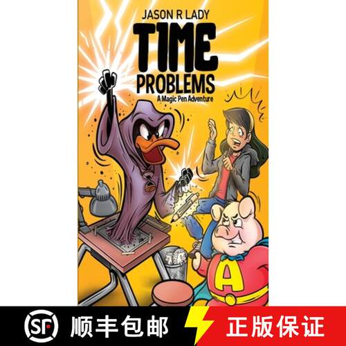 【3-4周达】Time Problems: A Magic Pen Adventure [9781685130114]