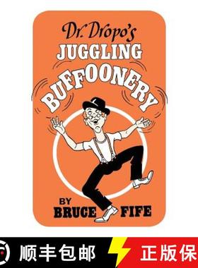 【3-4周达】Dr. Dropo's Juggling Buffoonery [9781936709199]