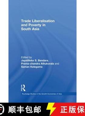 【3-4周达】Trade Liberalisation and ePoverty in South Asia [9781138948235]