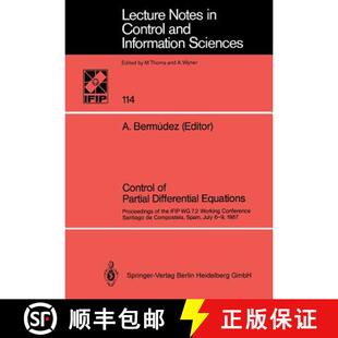 7.2 4周达 Partial Equations Working IFIP Control the Proceedings 9783540504955 Confere... Differential