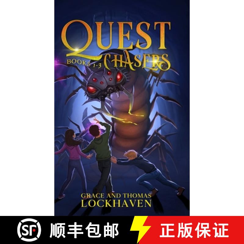 预订 Quest Chasers (Books 1-3): A Middle Grade Fantasy Series [9781639110766]