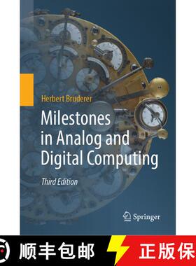 【3-4周达】Milestones in Analog and Digital Computing (Third Edition 2020) (Third Edition 2020) [9783030409739]