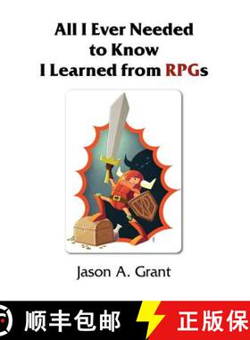 【3-4周达】All I Ever Needed to Know I Learned from RPGs [9781458374295]