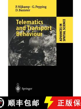 【3-4周达】Telematics and Transport Behaviour [9783642801419]