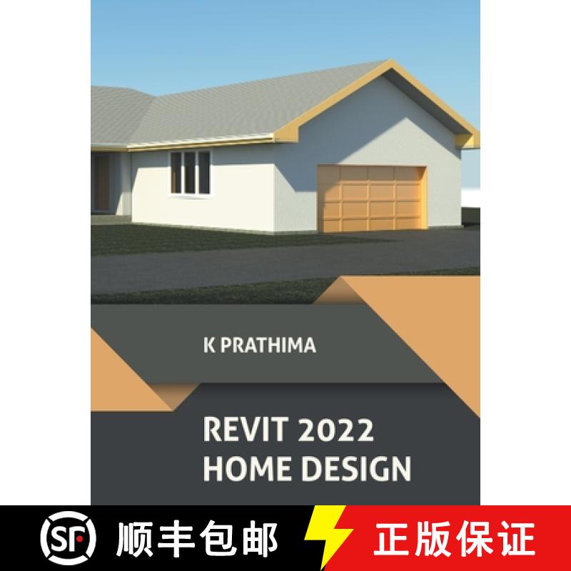 【2-3周达】Revit 2022 Home Design [9798201847715]
