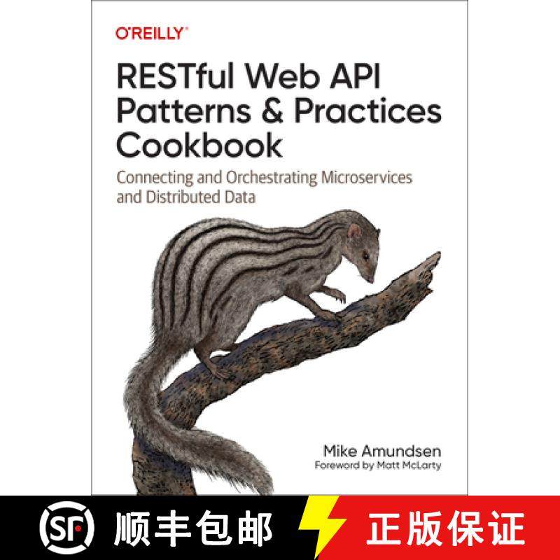 预订 Restful Web API Patterns and Practices Cookbook: Connecting and Orchestrating Microservices and ... [9781098106744]