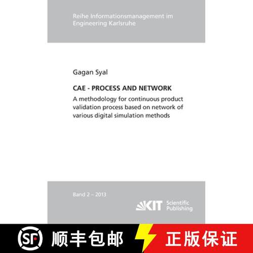 【3-4周达】CAE - PROCESS AND NETWORK : A methodology for continuous product validation process based ... [9783731500902]