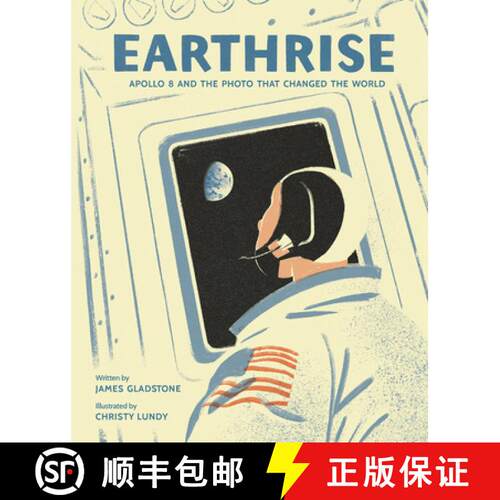 【3-4周达】精装 Earthrise: Apollo 8 and the Photo That Changed the World [9781771473163]