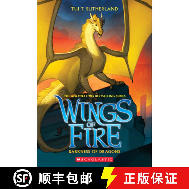 Darkness of Dragons (Wings of Fire, Book 10): Volume 10 [9780545685481]