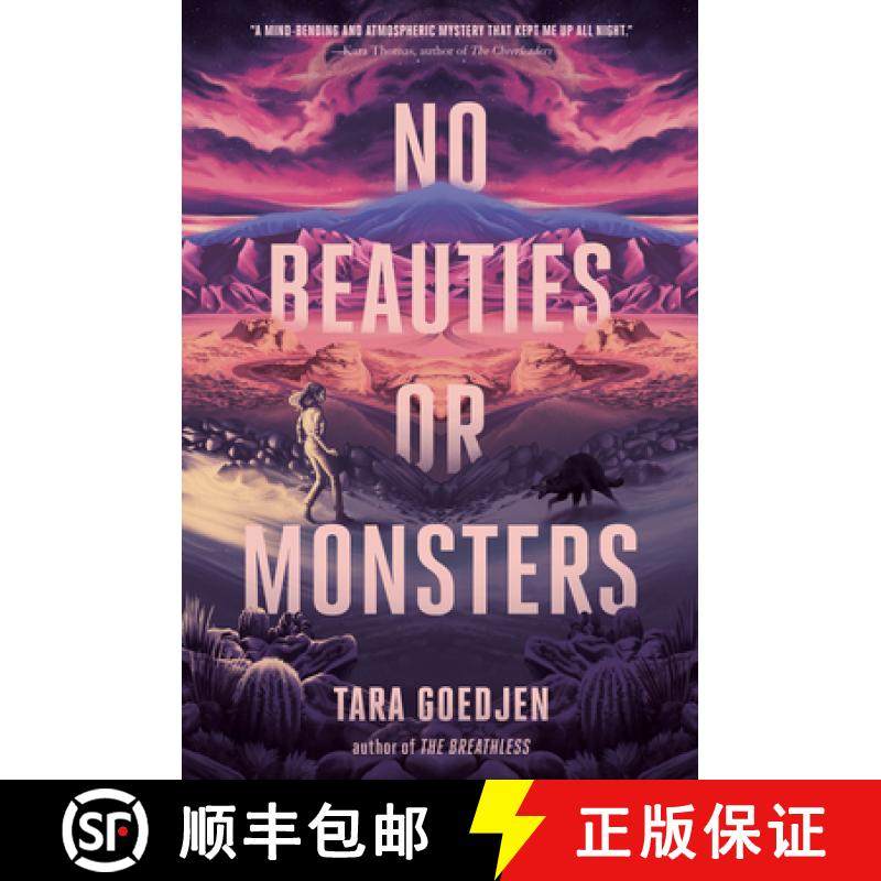 【3-4周达】No Beauties or Monsters [9781524714802]