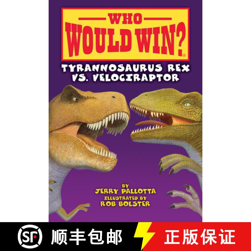 【3-4周达】Tyrannosaurus Rex vs. Velociraptor [9781098252632]