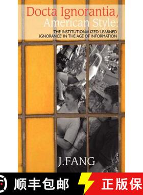 【3-4周达】Docta Ignorantia, American Style [9781931456685]