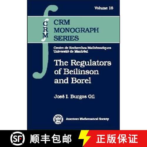 【3-4周达】Regulators of Beilinson and Borel [9780821826300]