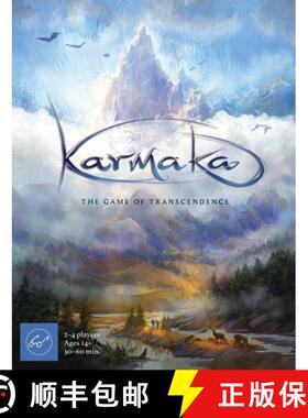 【3-4周达】Karmaka: The Game of Transcendence (Tactical Card Game about Reincarnation for 2-4 Players... [9781452181196]