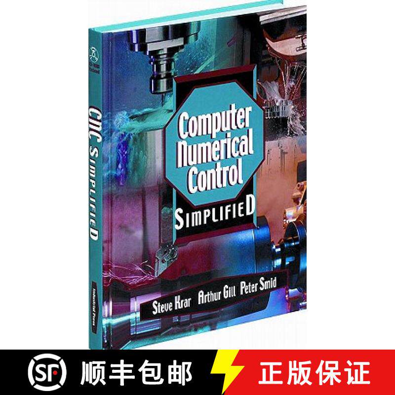 【3-4周达】CNC Programming for Engineers and Technologists [9780831134365]