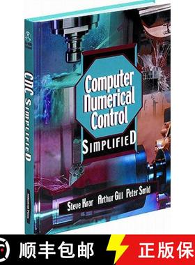【3-4周达】CNC Programming for Engineers and Technologists [9780831134365]