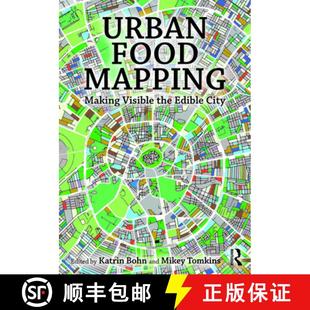 Edible 9781032402802 Urban Making Visible Mapping 4周达 Food City the