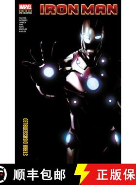 【3-4周达】Iron Man Modern Era Epic Collection: Stark Disassembled [9781302959951]