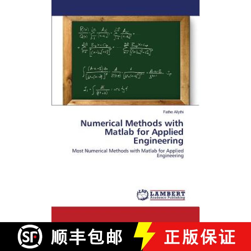 【2-3周达】Numerical Methods with Matlab for Applied Engineering [9783659689864]