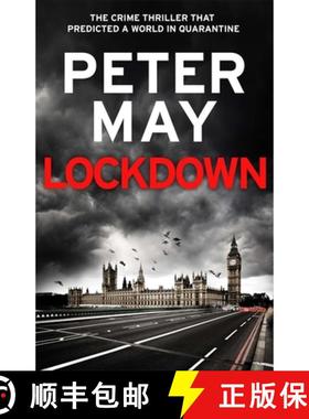 预订 伦敦封城 Lockdown: the crime thriller that predicted a world in quarantine [9781529411690]