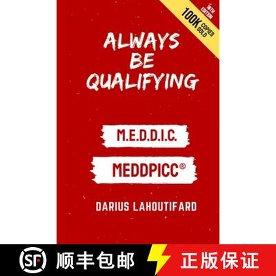 【3-4周达】Always Be Qualifying: M.E.D.D.I.C. [9780989295765]