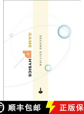 【3-4周达】精装 Game Physics [With CDROM] [9780123749031]