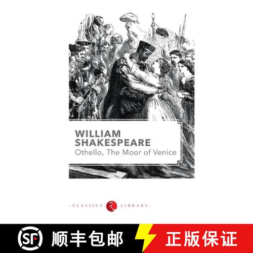 【3-4周达】Othello, the Moor of Venice [9788129106582]
