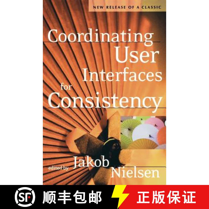 【3-4周达】Coordinating User Interfaces for Consistency [9781558608214]