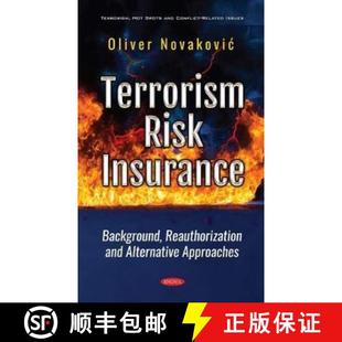 Alternative 9781536181845 Terrorism Background Reauthorization Insurance 4周达 Risk Approaches and