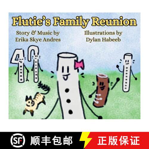 【3-4周达】精装 Flutie's Family Reunion [9798990303638]