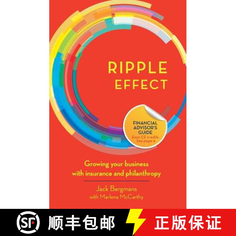 【3-4周达】Ripple Effect: Growing your business with insurance and philanthropy [9781927375280]