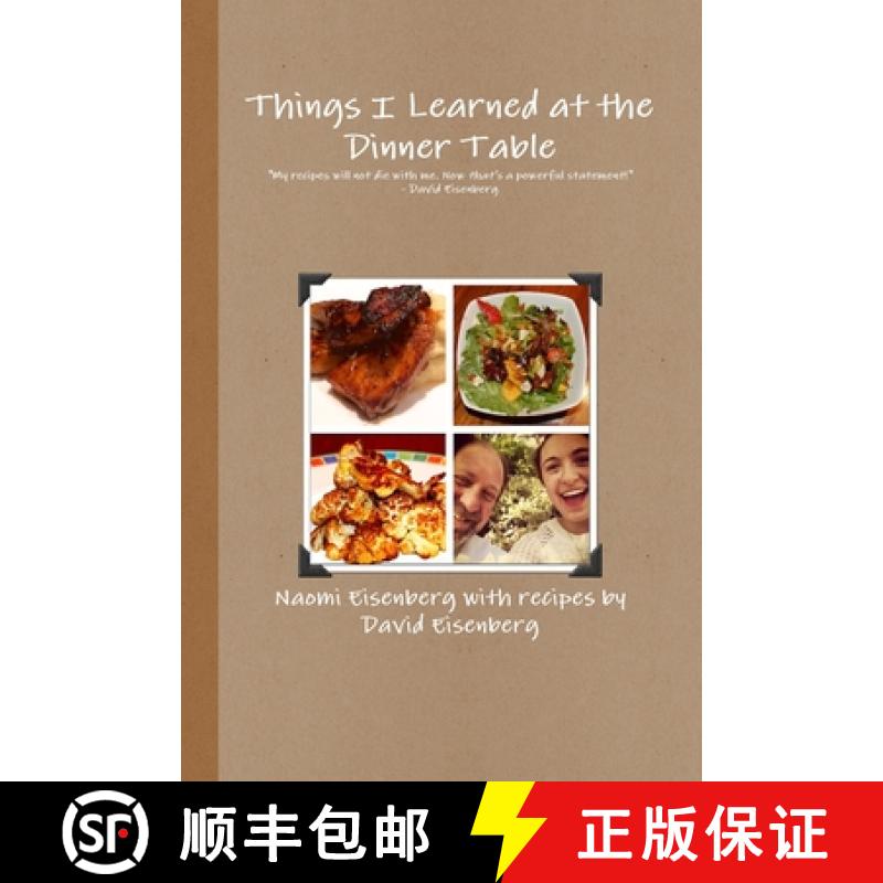 【2-3周达】Things I Learned at the Dinner Table [9781312109179]